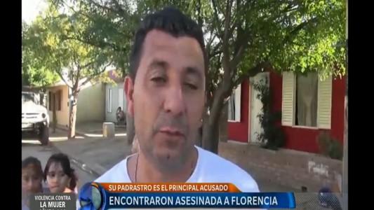 El tío de la nena asesinada dijo que el padrastro "es un actor tremendo"