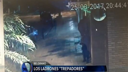 Ladrones "trepadores" desvalijaron el departamento del ex esposo de Lucía Galán