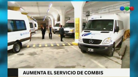 Subieron 20 por ciento las combis