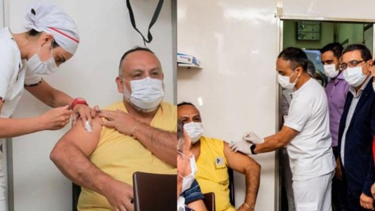 El médico riojano que tuvo que explicar que "no se vacunó dos veces"