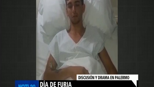 Palermo: un taxista detenido por apuñalar a un repartidor