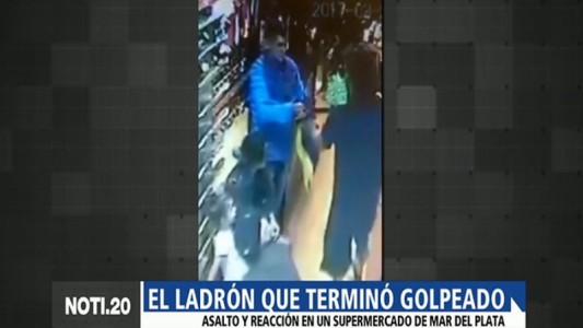 Mar del Plata: asalto y reacción