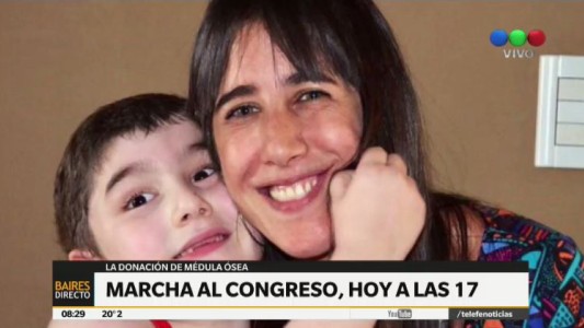 #DonáMédulaOsea "La médica lloraba y no me podía decir que mi hijo tenía leucemia"