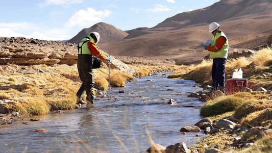 Nuevo derrame en la mina Veladero