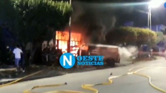 Lo acusaron de violador y le prendieron fuego su casa en Morón
