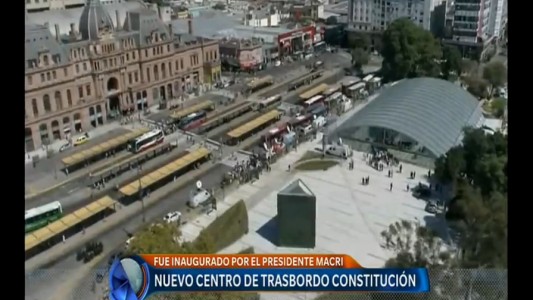 Inauguraron un nuevo centro de trasbordo en Constitución