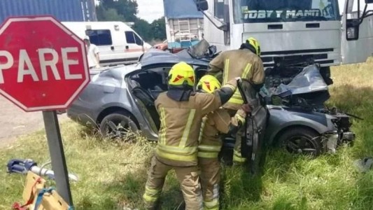 Emotivo mensaje de un ambulanciero que trasladó a un bebé tras la muerte de sus padres en un accidente