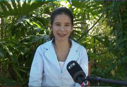 Brenda, arrastrada por motochorros y atropellada, recibe el 2021 de pie: "La vida es una sola y hay que vivirla"