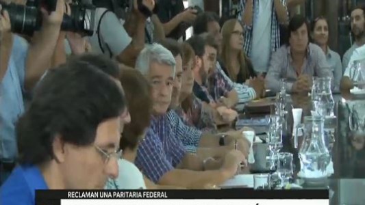 Paro docente en todo el país (1)