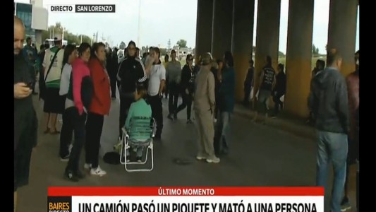 Jefe de CGT San Lorenzo afirmó que investigarán si el camionero fue "mandado a generar esta situación"