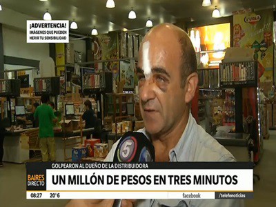 Un millón de pesos en tres minutos
