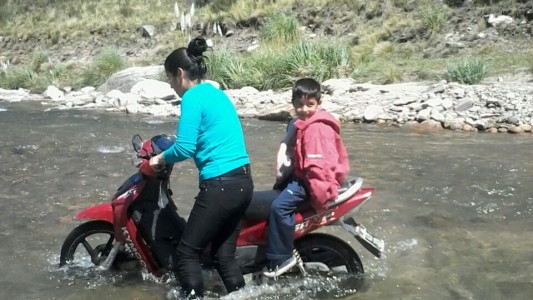 Reclaman la construcción de un puente peatonal en San Luis
