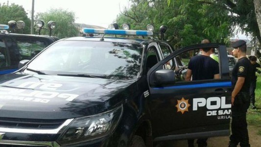 Santa Fe: un chico de 13 años apuñaló a su papá defender a su mamá