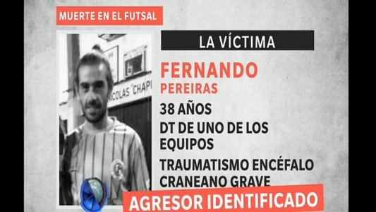 Murió un DT de fútbol golpeado por el tío de un chico en pleno partido