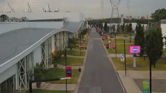 Tras cerrar el parque sanitario, reabre Tecnópolis con actividades culturales