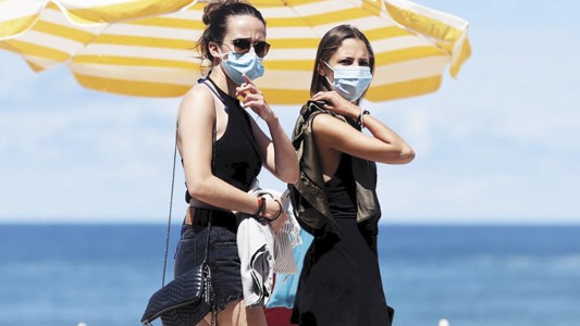 El protocolo para ir a la playa: barbijo, distanciamiento y sin deportes grupales