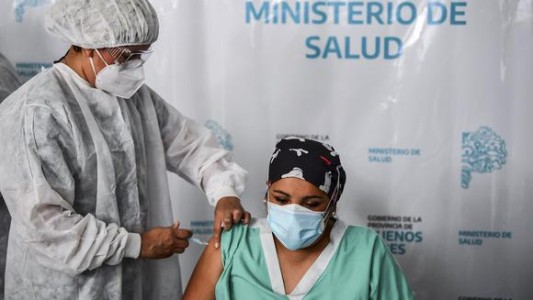 Más de 550.000 bonaerenses ya se inscribieron para vacunarse contra el coronavirus