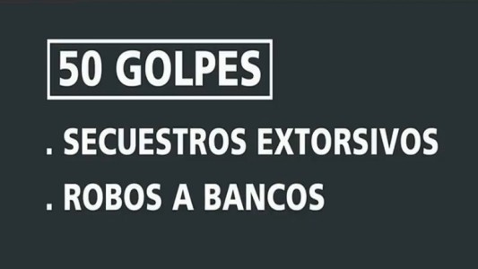 Cayó la "banda del fal"