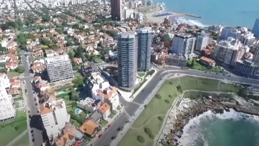 Mar del Plata: detectaron un edificio de lujo de 20 pisos que figura como baldío