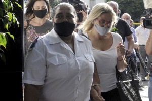 "En todo momento nos sentimos en peligro de vida", dijo Carolina Píparo tras declarar ante fiscal