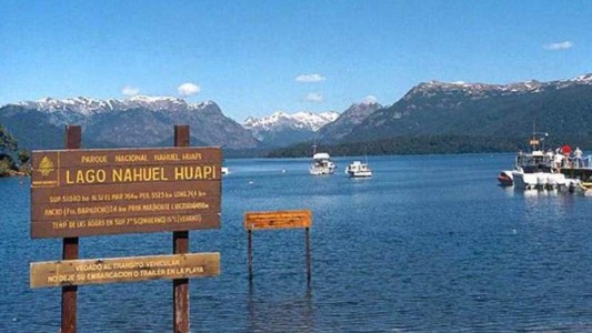 Misterioso hallazgo del cuerpo de un hombre en el lago Nahuel Huapi