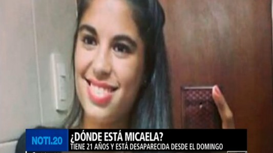 Buscan a Micaela en Gualeguay: un testigo dijo que vio "tirar algo grande al río"