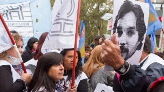 Una multitud recordó a Fuentealba a 10 años de su muerte y exigió "justicia completa"