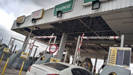 Aumentan alrededor de un 55% los peajes porteños