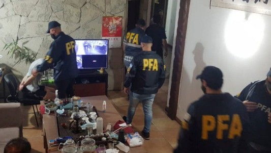 La Policía Federal liberó a una víctima de secuestro extorsivo y detuvo a dos personas