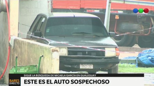 Secuestraron un auto y buscan a un sospechoso por la desaparición de Micaela