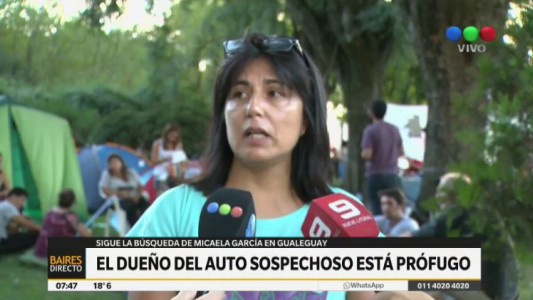 Mamá de Micaela García: "A mi hija se la han llevado"