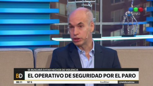 Rodríguez Larreta: "Mañana no se paga peaje y hay estacionamiento libre"