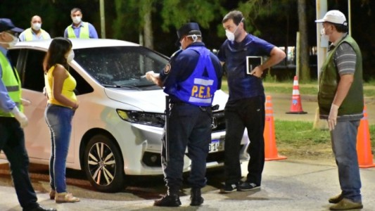Concordia: clausuraron un bar y retuvieron autos en la primera noche de restricciones