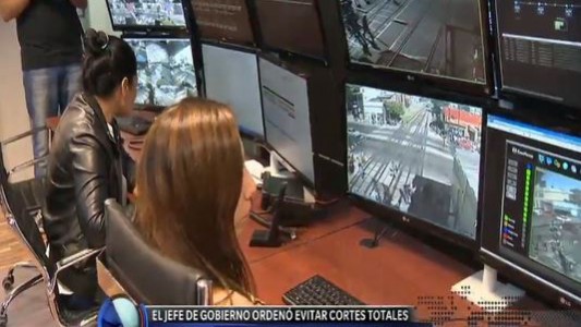 Refuerzan la seguridad por el paro