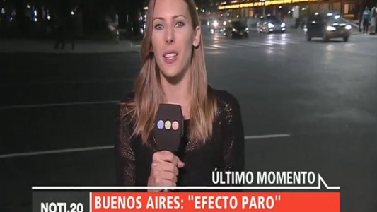 Buenos Aires: "efecto paro"
