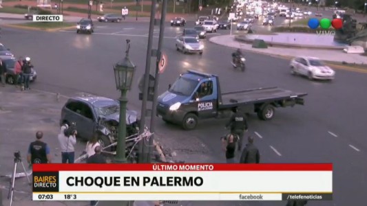 Choque en Palermo