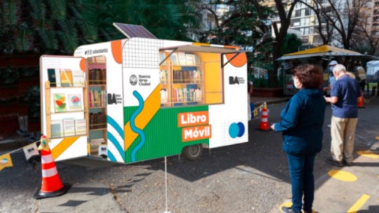 El Libro Móvil recorrerá barrios porteños desde el miércoles