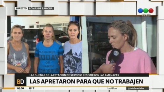 "Mi abuela empezó despachando nafta con un surtidor en la vereda hace 80 años"