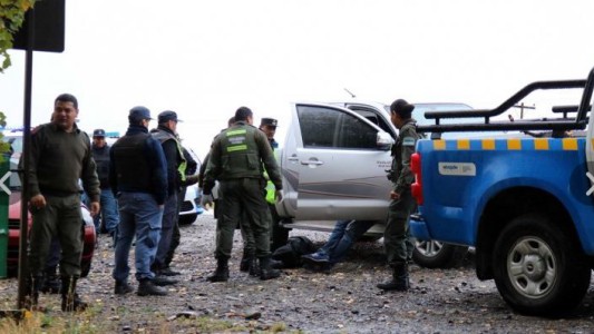 Arrojó mochilas con más de 3 millones de pesos por la Ruta 40