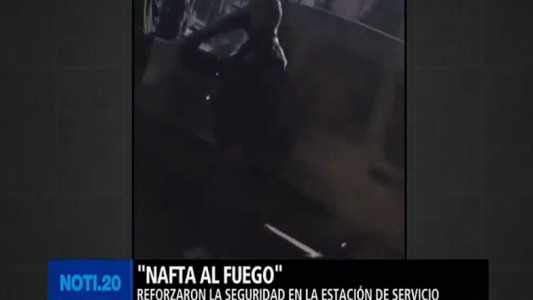 Nafta al fuego