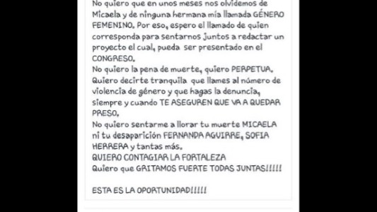 El desgarrador pedido de la primera víctima del violador de Gualeguay