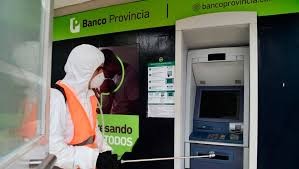 Cierran sucursal del Banco Provincia en la ciudad de Berisso por casos de coronavirus