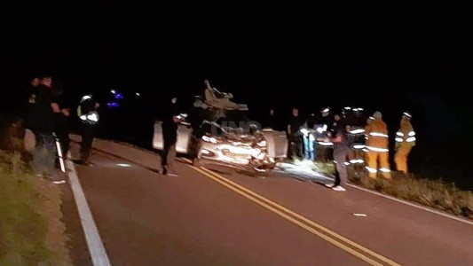 Un hombre murió al chocar su vehículo contra dos caballos sueltos en una ruta de Santa Fe