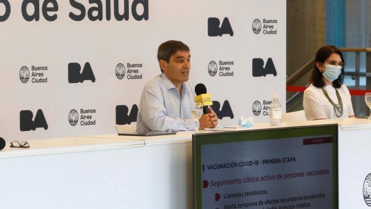 Quirós advirtió un "aumento sostenido " de casos en la previa al pico