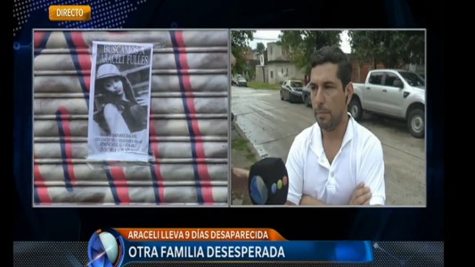 "Ya no sabemos qué pensar": desesperada búsqueda de una joven de 22 años