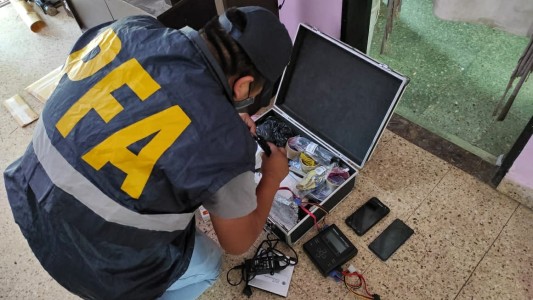 Desde Benavídez distribuía pornografía infantil en América y Europa: lo detuvo la Policía Federal