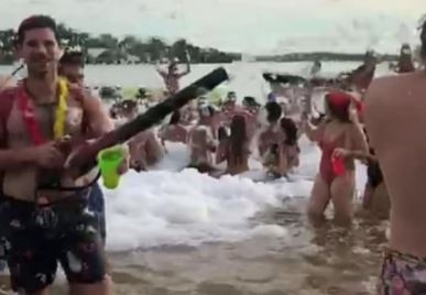 Corrientes: Controlarán bancos de arena para evitar fiestas