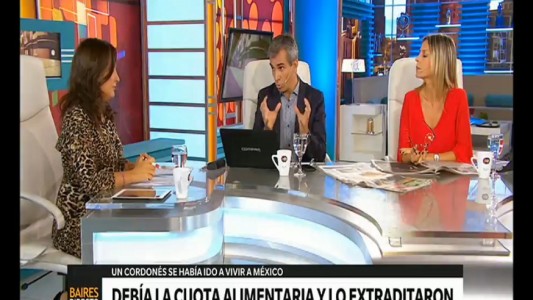 Extraditaron desde México a un argentino que no cumplía con la cuota alimentaria