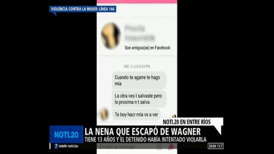 La nena que escapó de Wagner