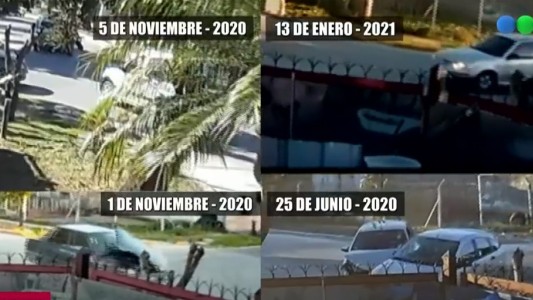 Videos: la esquina de los choques